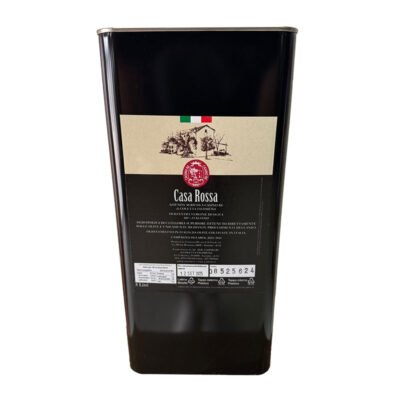 Olio Extravergine di Oliva in tanica "Casa Rossa" da 5lt